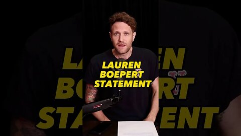 Lauren Boepert’s Statement on Allegations