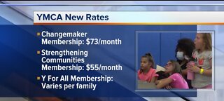 YMCA offers lower rates for families
