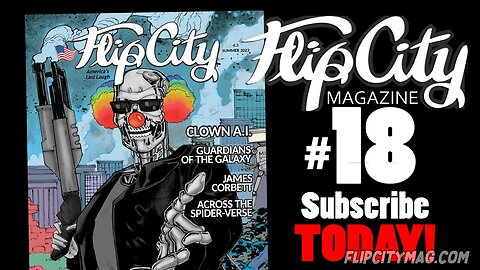 Flip City Magazine vol. 18- COMING SOON!
