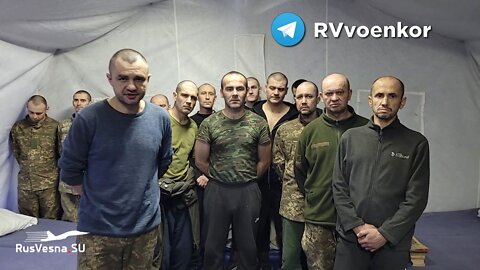 Ukrajinští vojáci poslali Zelenskému z ruského zajetí dotaz, proč se stará jen o Azováky?