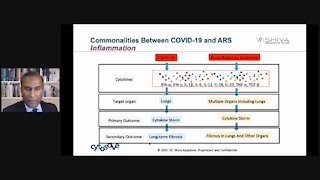 Common Symptoms in COVID-19 & RADIATION INJURY. A CytoSolve Systems Analysis of NIH Research.