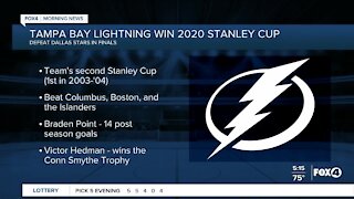 Tampa Bay Lightning wins Stanley Cup
