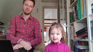 Dad Documents What It's Like Working From Home With Kids