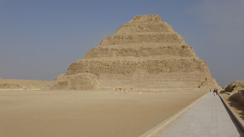Saqqara Djoser Pyramide