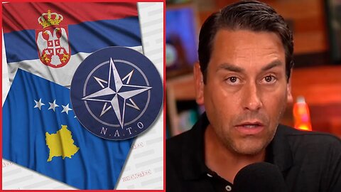 Oh No! NATO meddling in Serbia once again! | Redacted with Clayton Morris