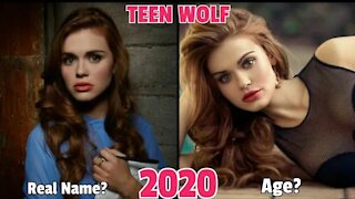 TEEN WOLF CAST THEN AND NOW WITH REAL NAMES AND AGE