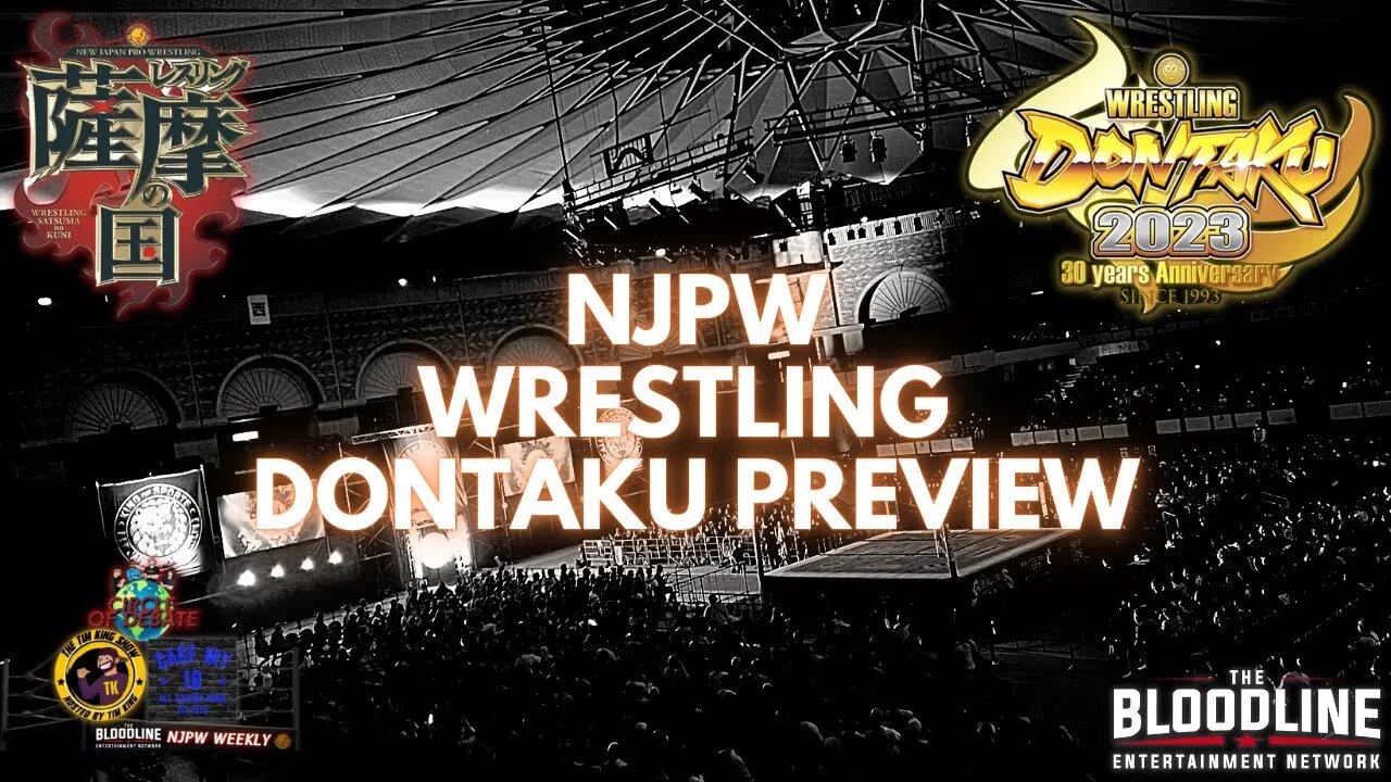 NJPW Weekly Wrestling Dontaku Preview