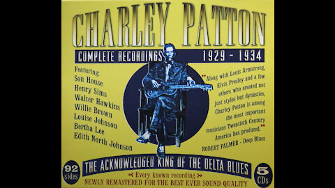 Charley Patton-High Sheriff Blues