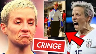 Megan Rapinoe Gets MOCKED And DESTROYED For Carrying Her Own Entrance Music Into Final USWNT Game