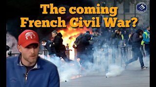 Vincent James || The coming French Civil War?