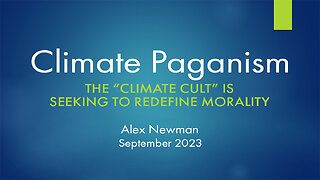 Climate Paganism