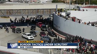 Border agents' tactics face scrutiny