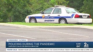 Policing during the pandemic