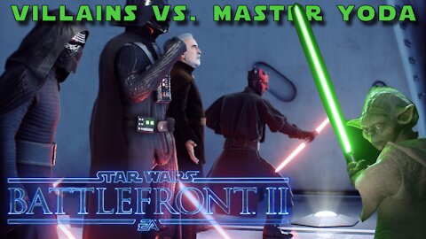 Star Wars Battlefront 2 Heroes vs. Villains: Master Yoda Ep. 14 (No Commentary)