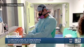 Coronavirus concerns in Arizona
