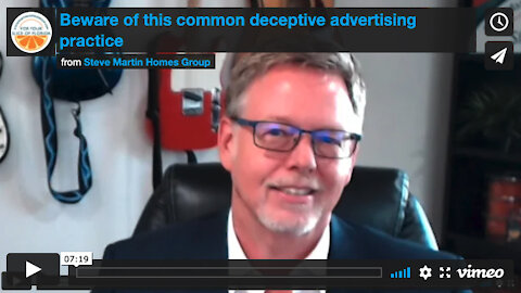 Beware Of This Common Deceptive Advertising Practice