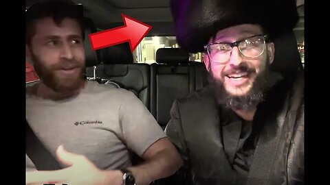 Uber Driver Rabbi Shocks Riders With INSANE RAP!