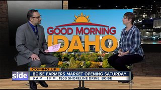Boise Farmers Market Opening Saturday