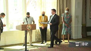 Gov. DeSantis announces Phase 3 of reopening Florida: Restaurants can operate at full capacity