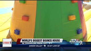 World's biggest bounce house is coming to Arizona