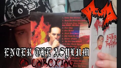 Scum - Enter The Asylum CD UNBOXING
