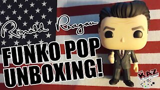 Ronald Reagan Funko Pop Unboxing