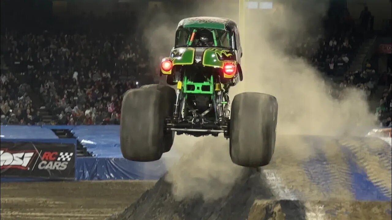 Monster Jam Anaheim 2023 Show 5