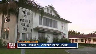 A Lakeland Church is giving away a historic home for free — but there's a catch