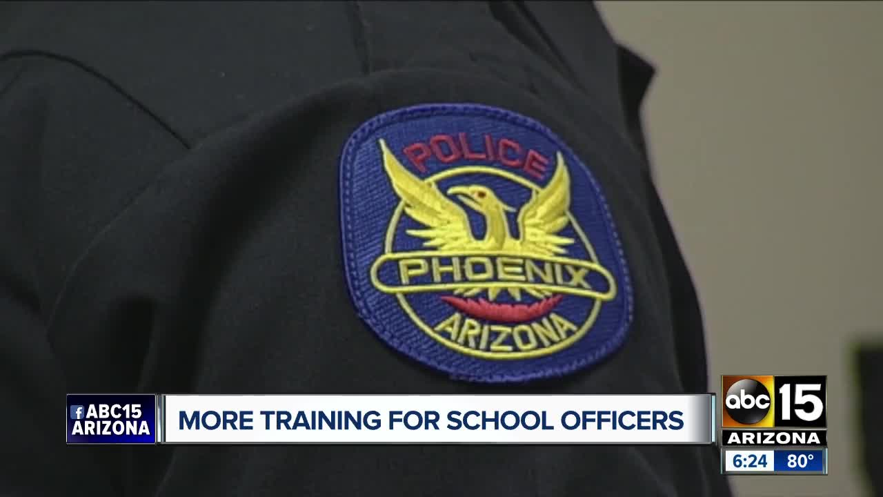 School resource officers get more training on mental health