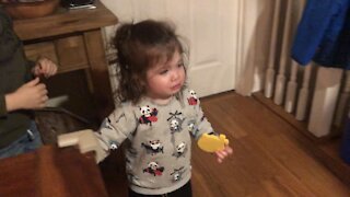 Little girl has total meltdown while singing 'Old MacDonald'
