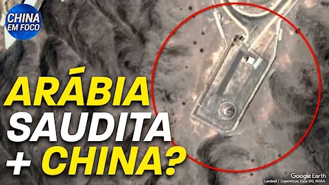 Arábia Saudita: mísseis c/ China?; Voo para Xangai volta no meio do caminho