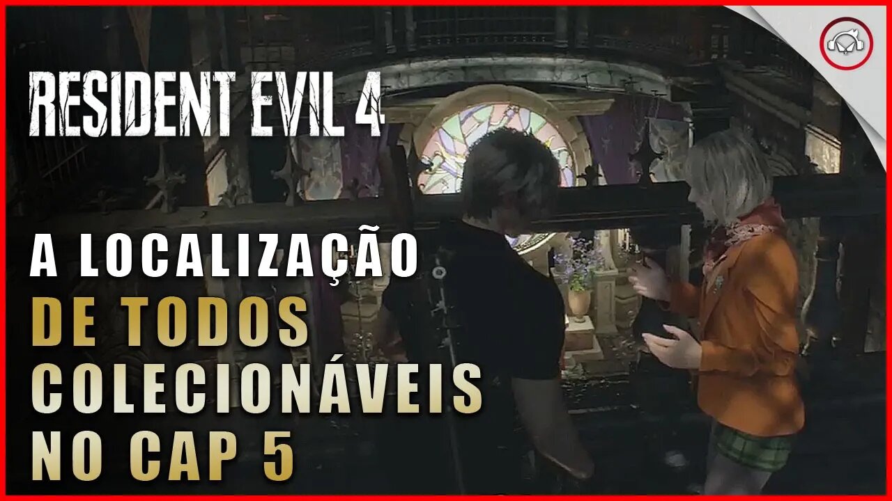 Resident Evil 4 Remake A Localização De Todos Os Colecionáveis No Cap 5 Super Dica 9382