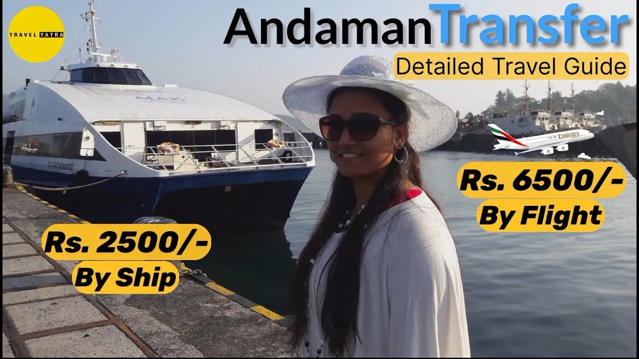 travel andaman through ship