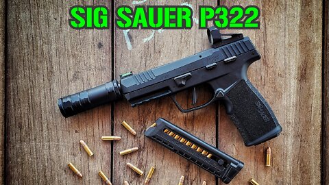 SIG P322 High-Cap .22 LR Pistol : TTAG Range Review