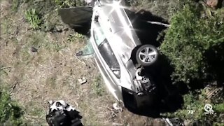 No evidence Tiger Woods impaired during rollover crash in Southern California, authorities say
