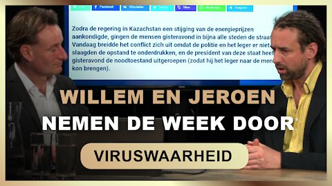Willem en Jeroen nemen de week door - WEF, RIEC en politiek