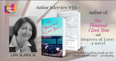 Meet Lisa Slabach, author of Ten Thousand I Love Yous