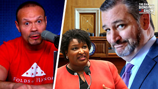 Ted Cruz Sets Trap For Stacey Abrams, She Falls In Immediately