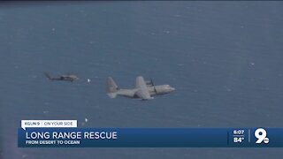 Tucson airmen fly rescue far over the Pacific