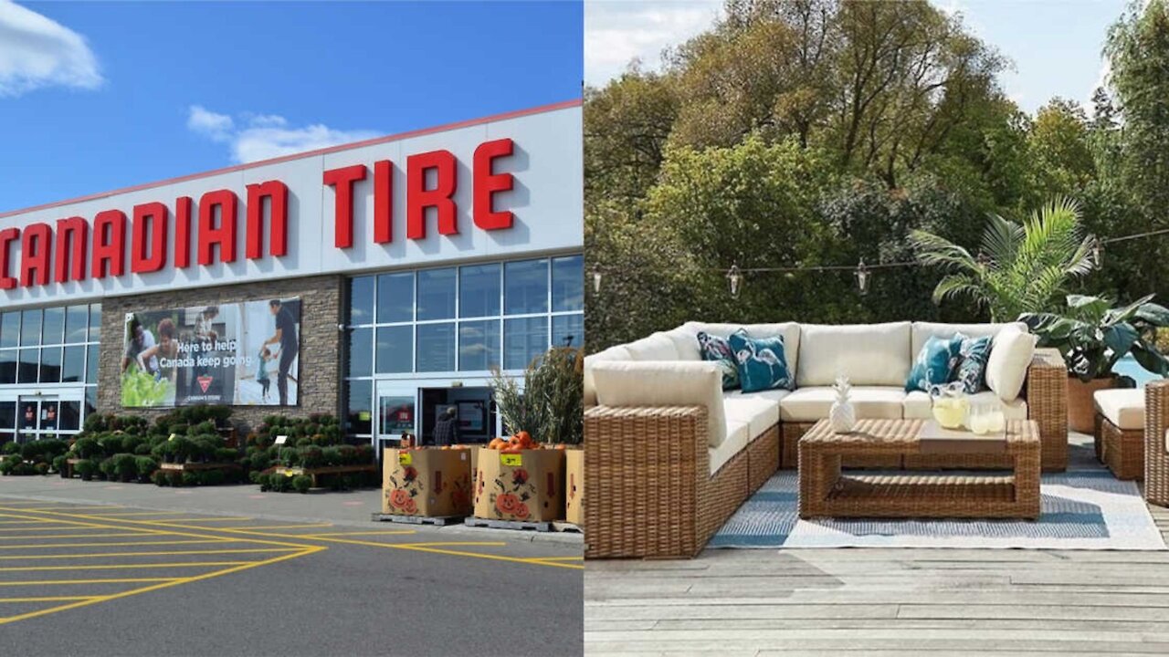 Canadian Tire Has Patio Furniture Up To 40 Off So You Can Be Ready For