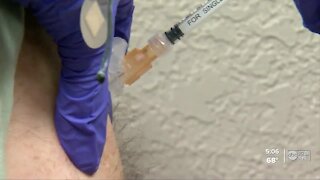 Vaccine supply in Pinellas County