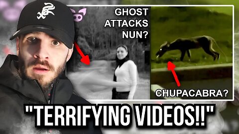 What Happens in These Alleged Paranormal Videos Is Shocking! (Slapped Ham REACTION!!)