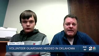 Volunteer guardians needed in Oklahoma