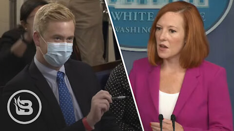 Fox Reporter Stumps Psaki When He Brings Up RECORD HIGH of Migrants at the Border