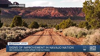 Signs of improvement in Navajo Nation