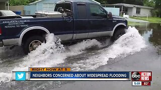 Hillsborough County working on permanent fix for flooding issues in unincorporated Tampa