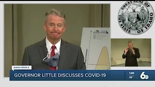 Governor Little Press Conference 12/10