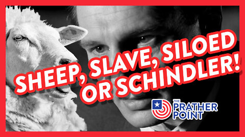 Sheep, Slave, Siloed or Schindler!