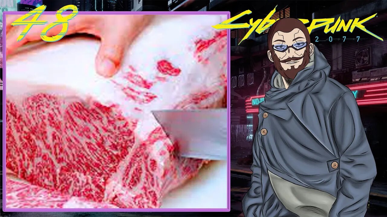 CARNE MARMORIZADA Cyberpunk 2077 50