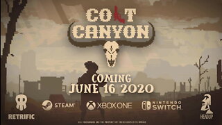 Colt Canyon Release Date Trailer